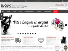 Tablet Screenshot of bijoux-promotion.com
